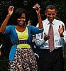 Front Page: Barack and Michelle Go For the Gold in Denmark 