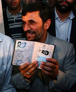 Front Page: Holocaust Denier Ahmadinejad Might Be Jewish 
