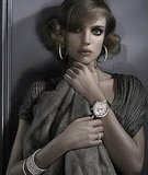Natalia Vodianova Ad for Jacob & Co