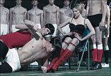 Lara Stone does W magazine-sept 09