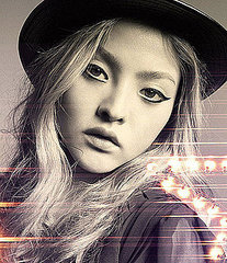 Devon Aoki for RA-RE Fall 09