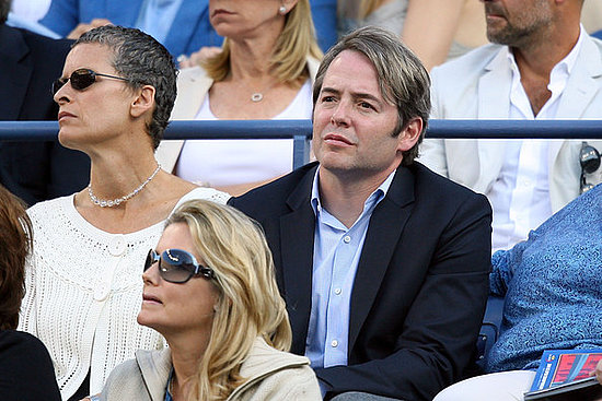 Celebrities at the 2009 Men U.S Open final