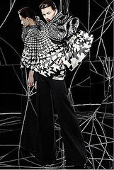 Alexander McQueen F/W 09.10 Ad campaign