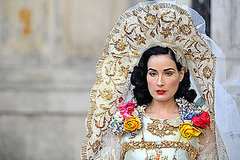 Dita's Harper's Bazaar Photoshoot