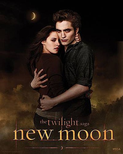New Moon poster: Bloody beautiful