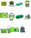 Technicolor Toys: Green Gadgets and Accessories 