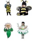 Timeless Sibling Themes for Halloween: Daisy and Bumble Bee