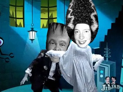 Did the monster mash