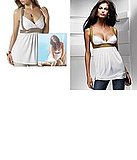 Compare & Contrast: Victoria's Secret Grecian Tunic vs. Cheap Style from Mandee.com