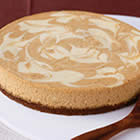 Marbled Pumpkin Cheesecake!