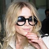 Chanel's Half Tinted Sunglasses