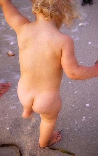 obligatory baby butt shot
