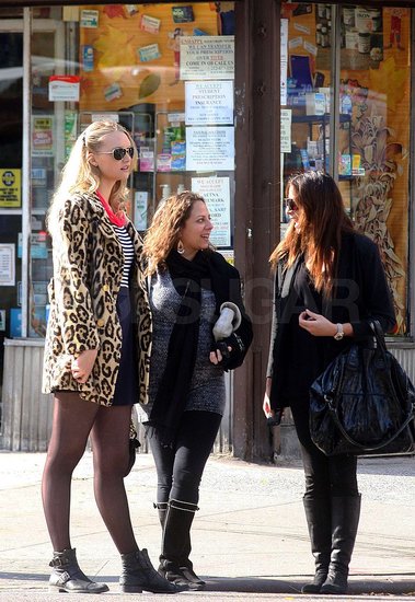 Gemma Ward Pops Up in New York for Birthday Gemma Ward Pops Up in New York for Birthday