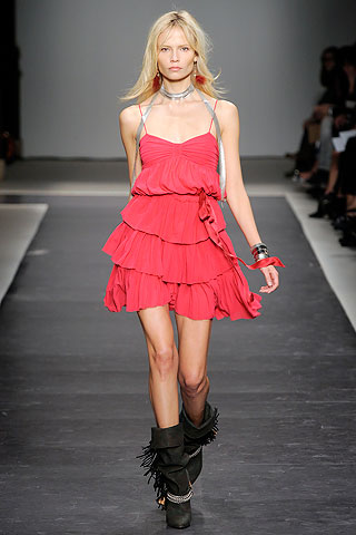 Isabel Marant spring 2010
Isabel Marant spring 2010