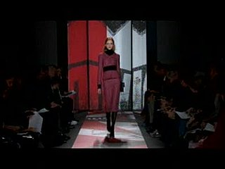 New York Fashion Week: DKNY Fall 2009 Video 