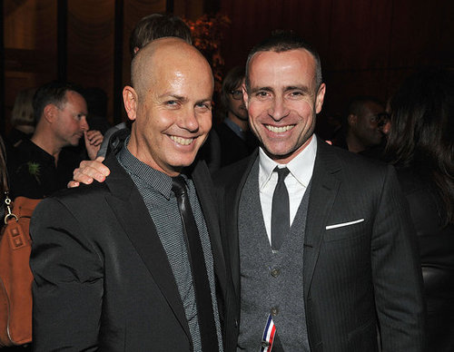 Italo Zucchelli and Thom Browne
Italo Zucchelli and Thom Browne