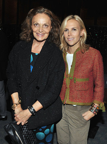 Diane Von Furstenberg and Tory Burch
Diane Von Furstenberg and Tory Burch