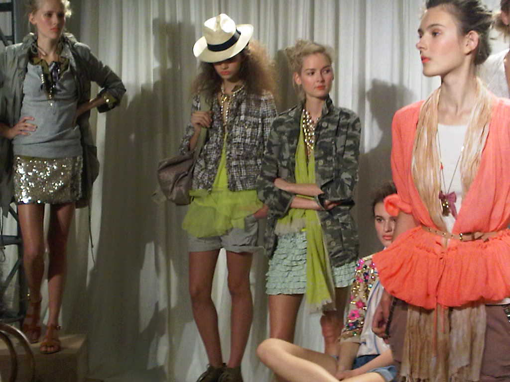 J.Crew Mixes Military with Sparkle for Spring 2010 J.Crew Mixes Military with Sparkle for Spring 2010