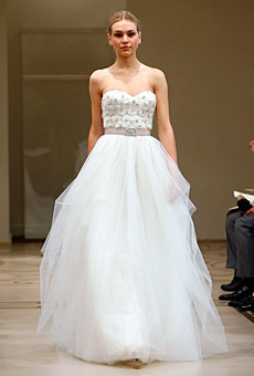Reem Acra Bridal Fall 2010 Reem Acra Bridal Fall 2010