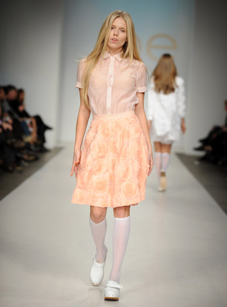 Highlights From Toronto's Spring 2010 Fashion Week Highlights From Toronto's Spring 2010 Fashion Week