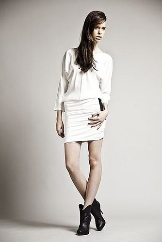 With Sharp Cut-Outs and Gentle Draping, Lia Kes Hits Her Stride for Spring 2010 With Sharp Cut-Outs and Gentle Draping, Lia Kes Hits Her Stride for Spring 2010