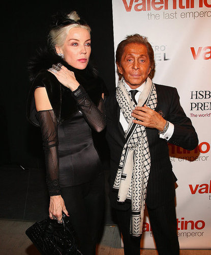 Daphne Guinness, Marc Jacobs, and Madonna Celebrate with Valentino