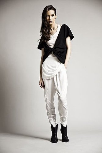 With Sharp Cut-Outs and Gentle Draping, Lia Kes Hits Her Stride for Spring 2010 With Sharp Cut-Outs and Gentle Draping, Lia Kes Hits Her Stride for Spring 2010