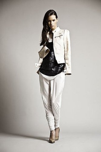 With Sharp Cut-Outs and Gentle Draping, Lia Kes Hits Her Stride for Spring 2010 With Sharp Cut-Outs and Gentle Draping, Lia Kes Hits Her Stride for Spring 2010