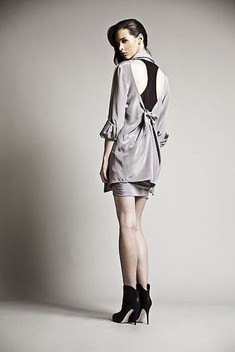 With Sharp Cut-Outs and Gentle Draping, Lia Kes Hits Her Stride for Spring 2010 With Sharp Cut-Outs and Gentle Draping, Lia Kes Hits Her Stride for Spring 2010