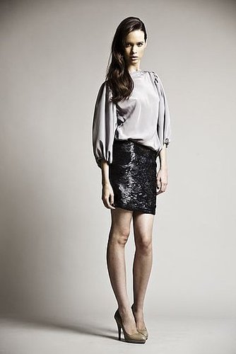 With Sharp Cut-Outs and Gentle Draping, Lia Kes Hits Her Stride for Spring 2010 With Sharp Cut-Outs and Gentle Draping, Lia Kes Hits Her Stride for Spring 2010