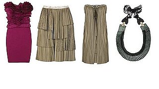 Shopping: Pretty Pleats