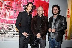Vladimir Restoin-Roitfeld Has Carine, Jean Paul, and Mary-Kate in His Corner