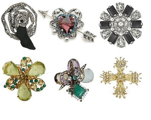 Shopping: The Brooch is Back