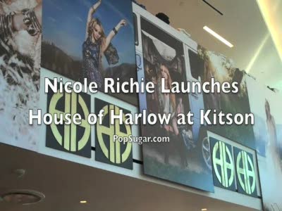 Nicole Richie at Kitson