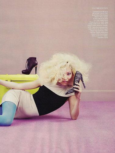 Vogue UK September 2009 by Benjamin Alexander Huseby
Vogue UK September 2009 by Benjamin Alexander Huseby