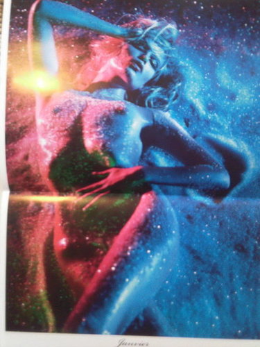 2010 Vogue Paris Calendar Is Out, All Flashing Lights and Trio of Top Models 2010 Vogue Paris Calendar Is Out, All Flashing Lights and Trio of Top Models