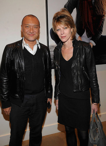 Joe Zee, Robbie Myers
Joe Zee, Robbie Myers