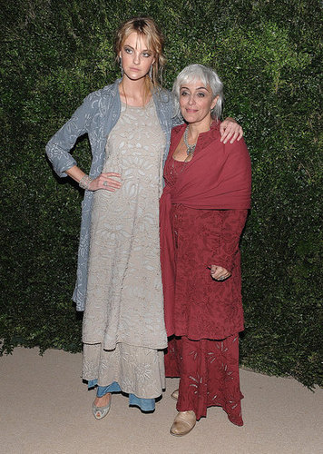 Caroline Trentini, Natalie Chanin
Caroline Trentini, Natalie Chanin