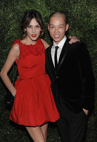 Alexa Chung, Jason Wu
Alexa Chung, Jason Wu