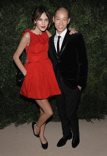 Alexa Chung, Jason Wu
Alexa Chung, Jason Wu