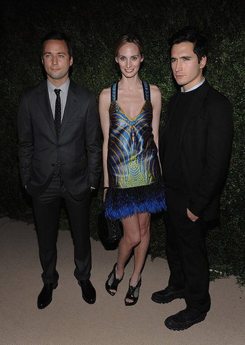 Jack McCollough, Lauren Santo Domingo, Lazaro Hernandez
Jack McCollough, Lauren Santo Domingo, Lazaro Hernandez