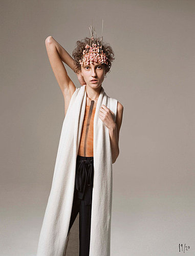 The Row has an Aboriginal Moment in New Spring 2010 Look Book The Row has an Aboriginal Moment in New Spring 2010 Look Book
