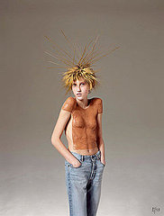 The Row has an Aboriginal Moment in New Spring 2010 Look Book 