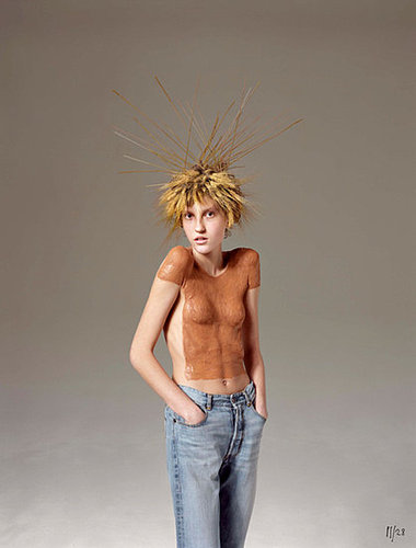 The Row has an Aboriginal Moment in New Spring 2010 Look Book The Row has an Aboriginal Moment in New Spring 2010 Look Book