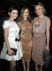 Muiccia Prada Celebrates Launch of Prada Tome in Los Angeles with Carine and Dasha