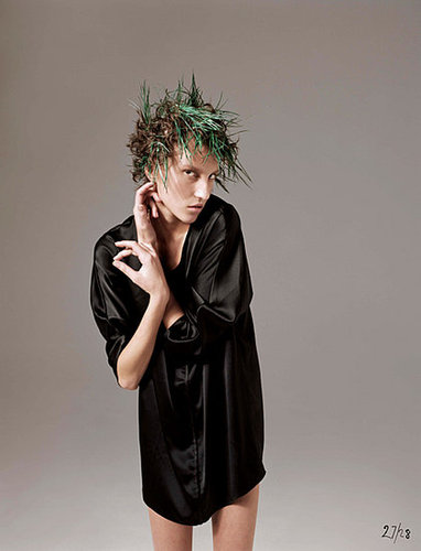 The Row has an Aboriginal Moment in New Spring 2010 Look Book The Row has an Aboriginal Moment in New Spring 2010 Look Book
