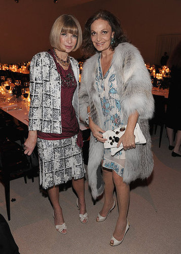 Anna Wintour, Diane von Furstenberg
Anna Wintour, Diane von Furstenberg