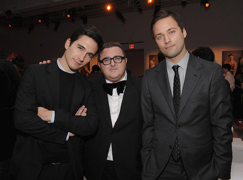 Lazaro Hernandez, Alber Elbaz, Jack McCollough
Lazaro Hernandez, Alber Elbaz, Jack McCollough