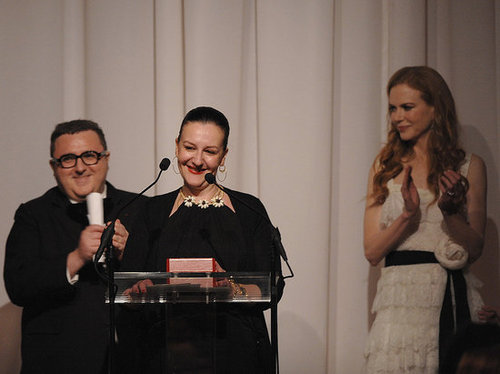 Alber Elbaz, Sophie Theallet, Nicole Kidman
Alber Elbaz, Sophie Theallet, Nicole Kidman