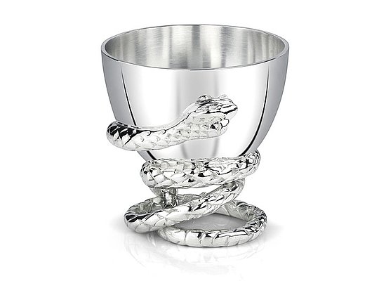 Brad and Angelina Design Serpent-Themed Baby Gifts for Asprey Brad and Angelina Design Serpent-Themed Baby Gifts for Asprey